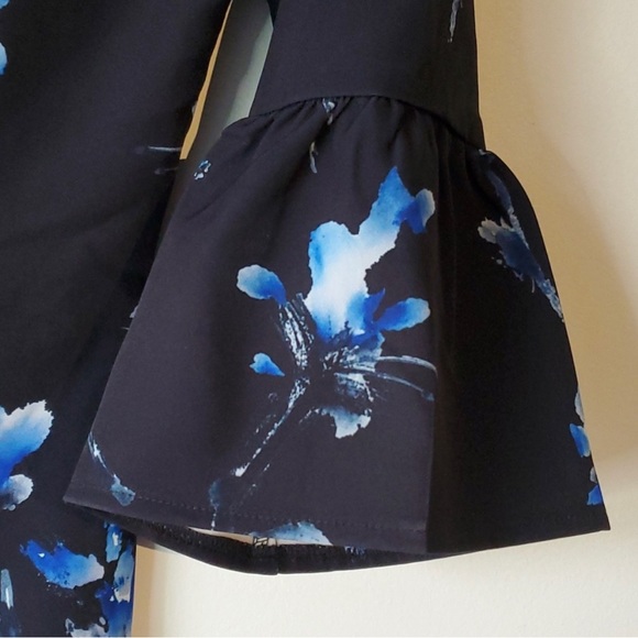 NWOT Paper Dolls London Floral Midi Dress - Picture 3 of 16